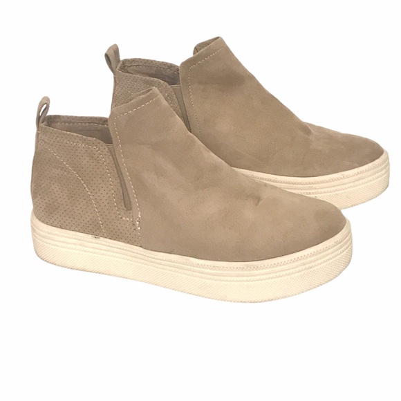 Universal Thread Shoes - Universal Thread Platform Wedge Sneakers high top